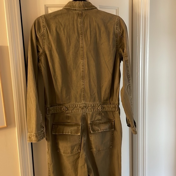 Madewell Cotton Coveralls - Picture 10 of 16
